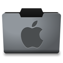 Steel Mac Icon 256x256 png